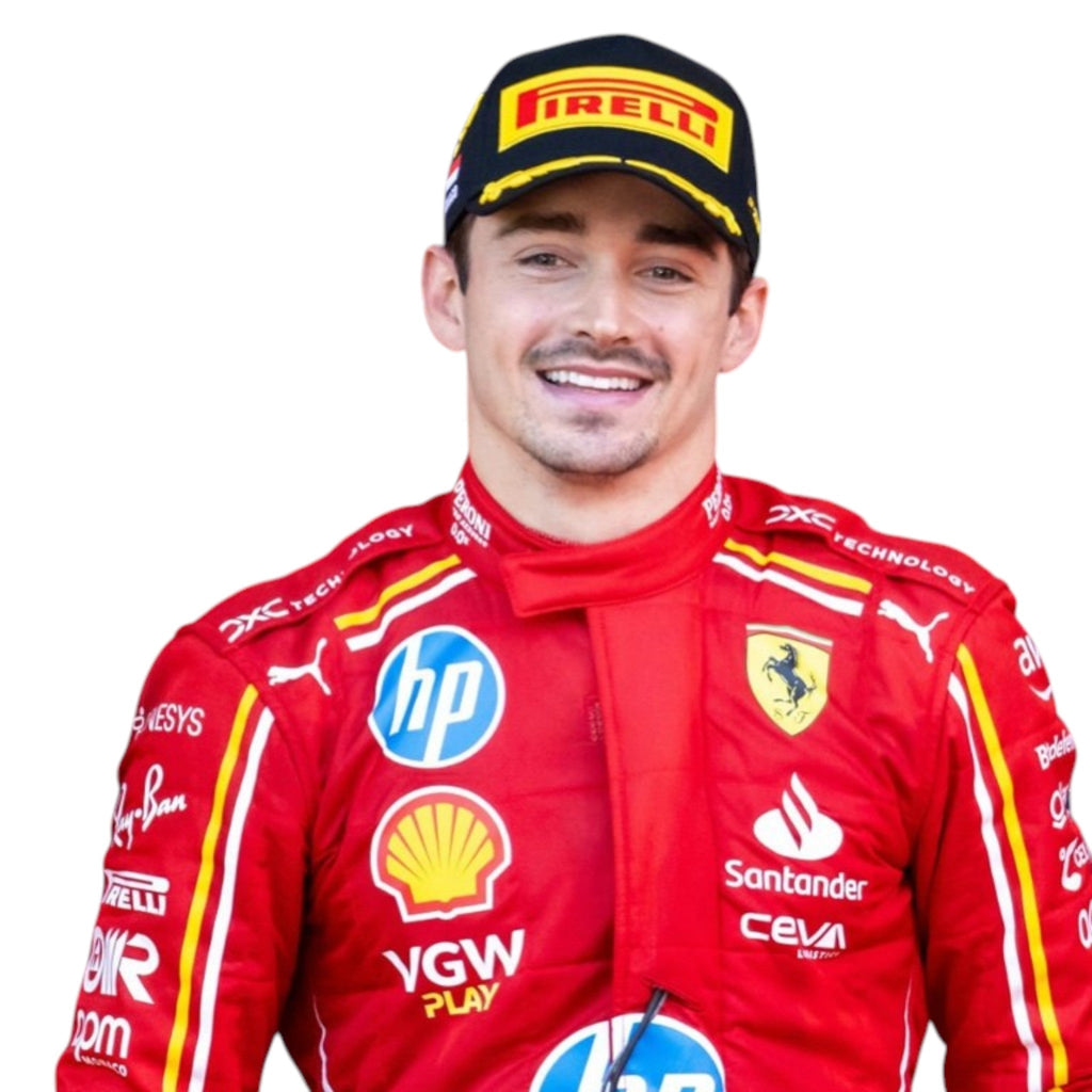 Charles Leclerc 2024 Ferrari Monaco GP F1 Race Suit - Reaxion Racegear image 4