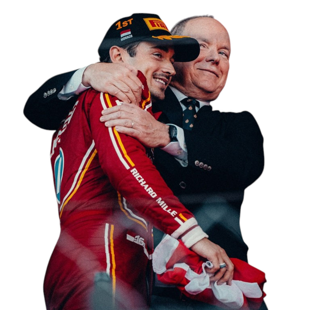Charles Leclerc 2024 Ferrari Monaco GP F1 Race Suit - Reaxion Racegear image 5