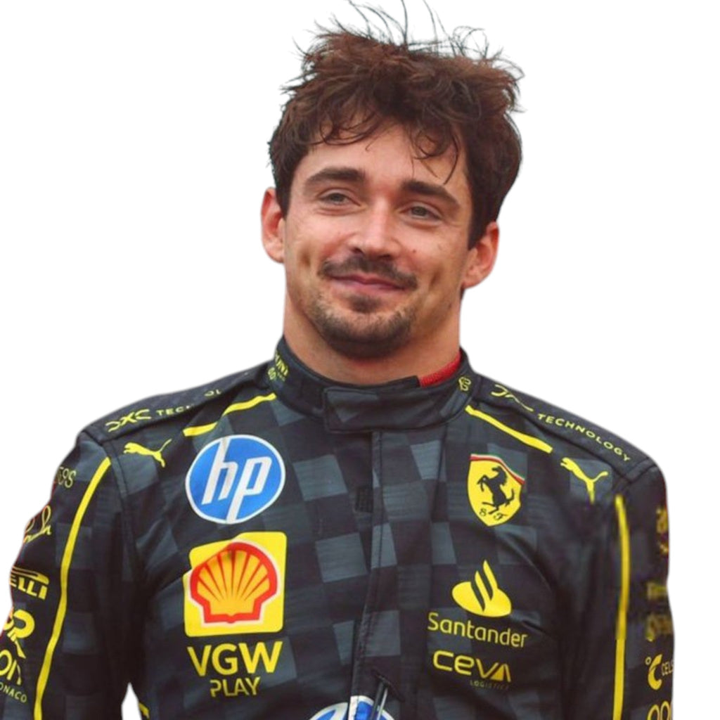 Charles Leclerc 2024 Ferrari Monza GP F1 Race Suit - Reaxion Racegear image 1
