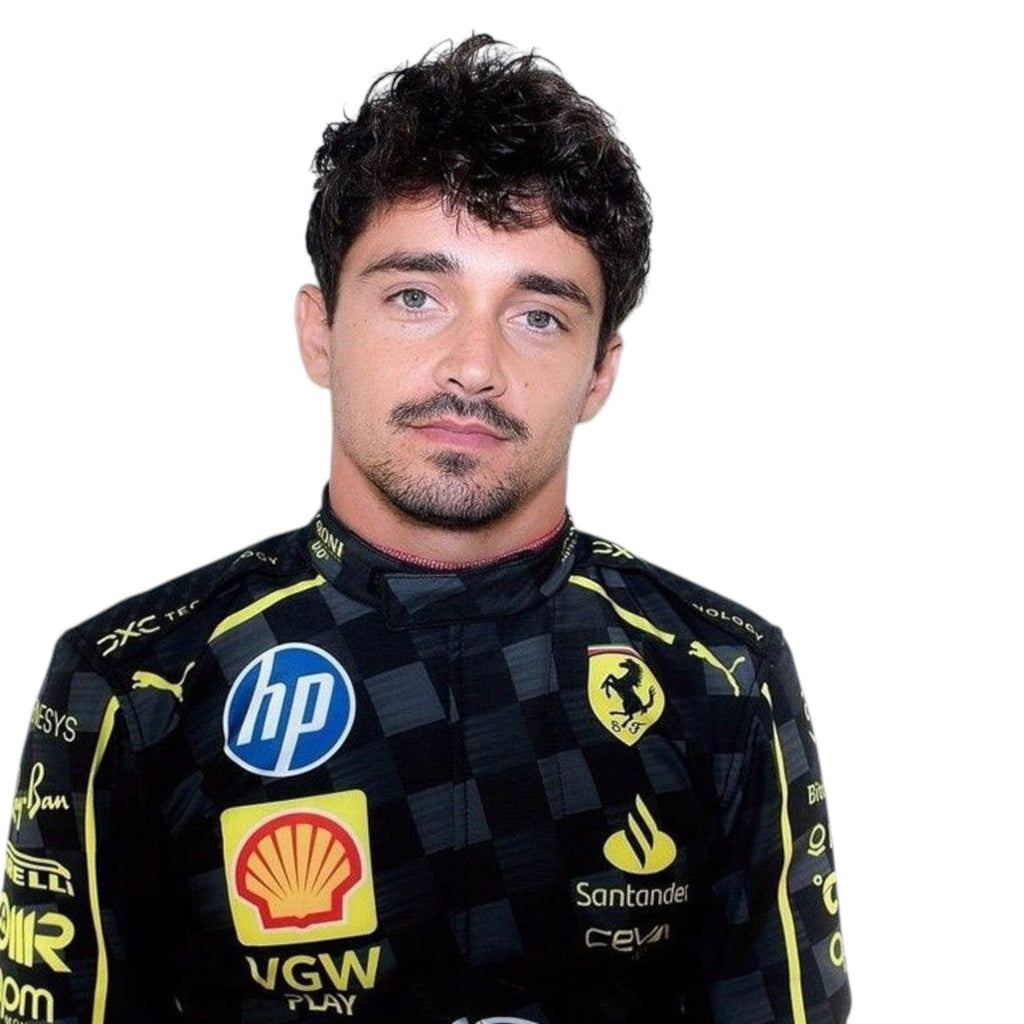 Charles Leclerc 2024 Ferrari Monza GP F1 Race Suit - Reaxion Racegear image 3