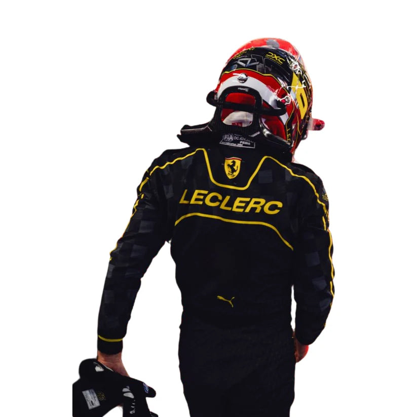 Charles Leclerc Ferrari 2024 HP Italy GP F1 Racing Suit