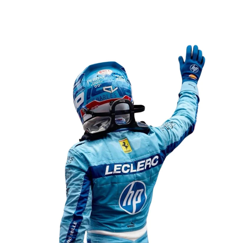 Charles Leclerc Ferrari 2024 Miami Grand Prix F1 Racing Suit