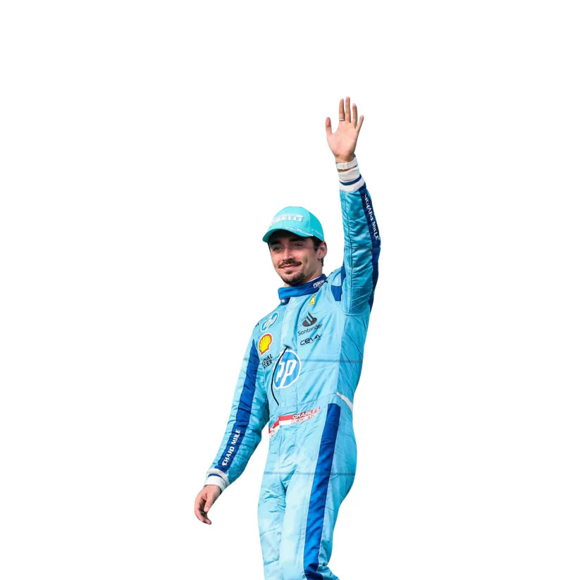 Charles Leclerc Ferrari 2024 Miami Grand Prix F1 Racing Suit