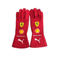 Charles Leclerc 2025 Ferrari F1 Racing Gloves - Reaxion Racegear image 1