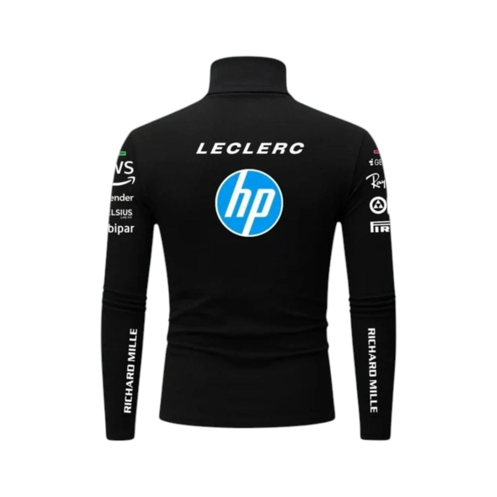 Charles Leclerc 2025 Ferrari F1 Undershirt (Black) - Reaxion Racegear image 2