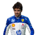 Charles Leclerc 2025 Ferrari Miami GP F1 Race Suit - Reaxion Racegear image 1