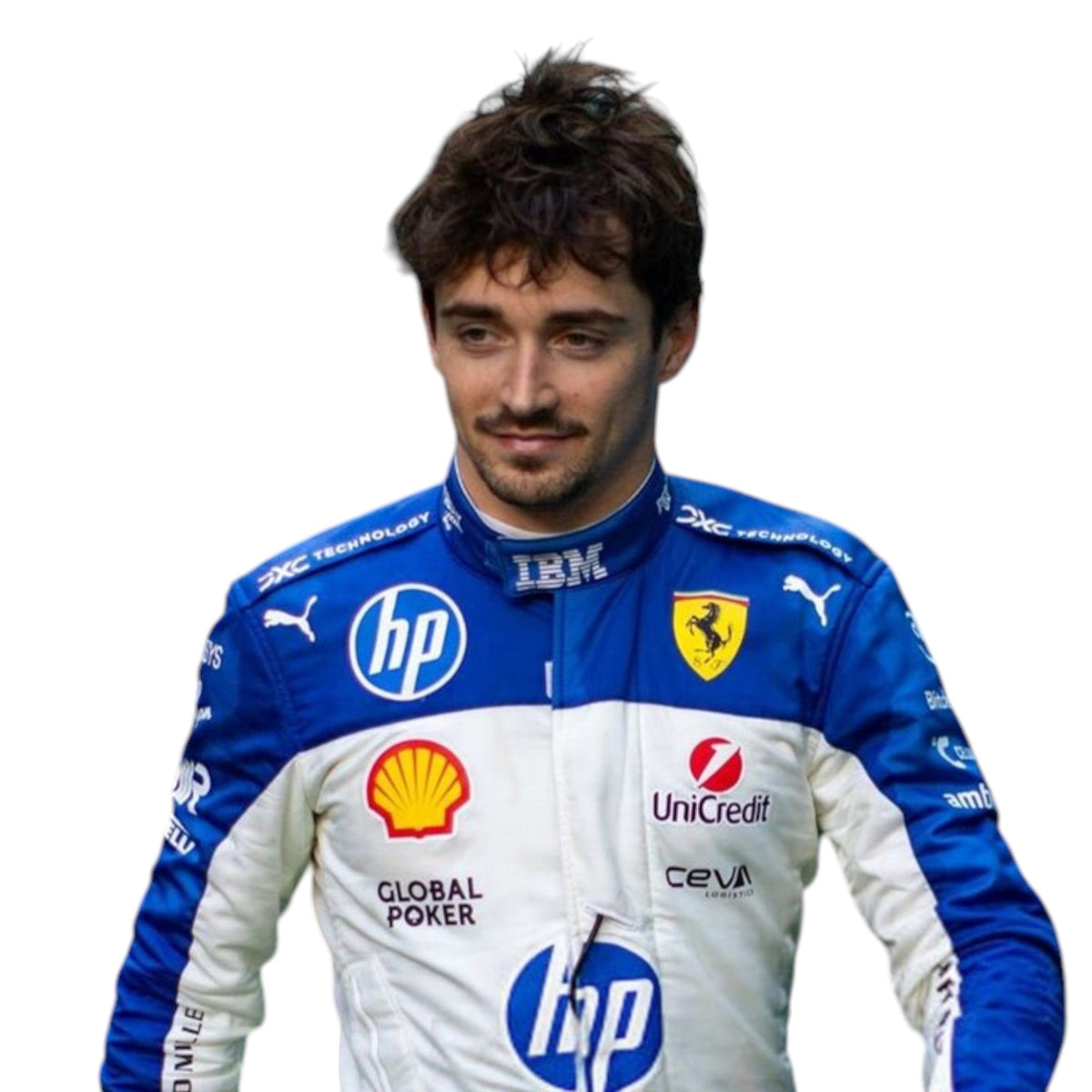 Charles Leclerc 2025 Ferrari Miami GP F1 Race Suit - Reaxion Racegear image 1