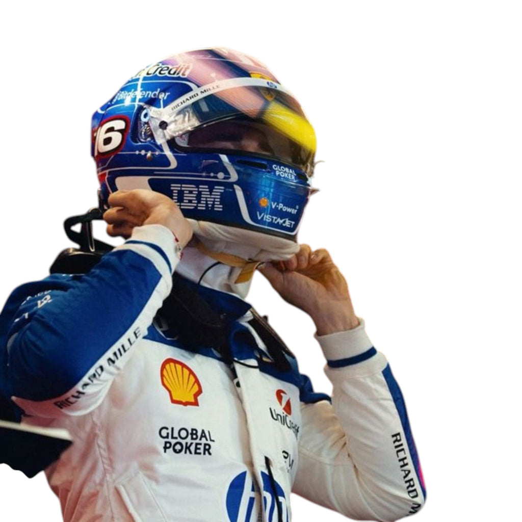 Charles Leclerc 2025 Ferrari Miami GP F1 Race Suit - Reaxion Racegear image 2