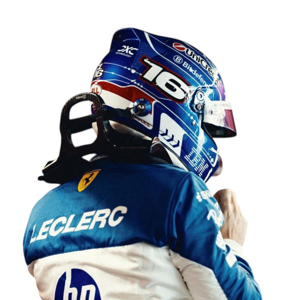 Charles Leclerc 2025 Ferrari Miami GP F1 Race Suit - Reaxion Racegear image 3