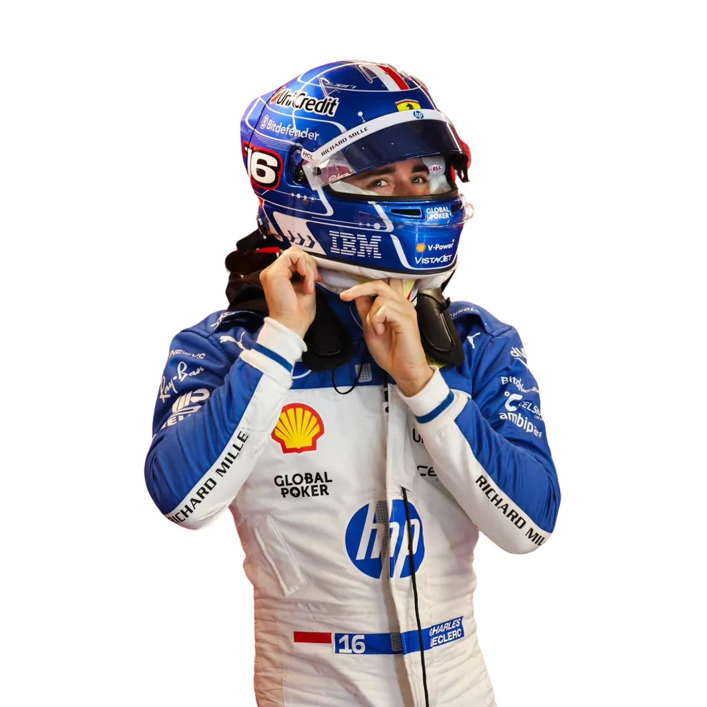 Charles Leclerc Ferrari 2025 Miami GP F1 Racing Suit