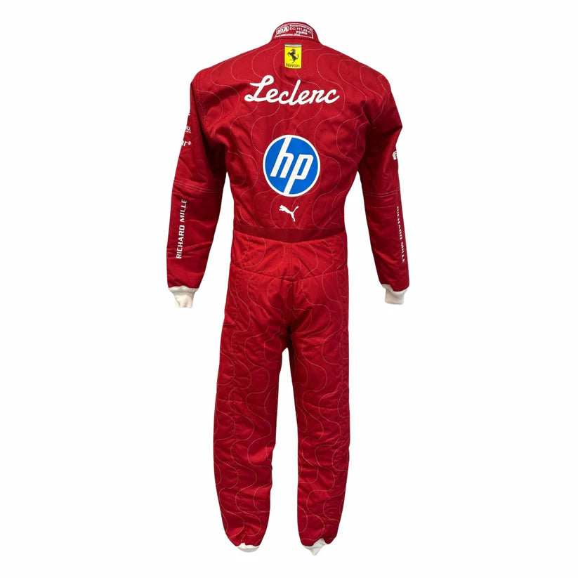 Charles Leclerc Ferrari 2025 Monza GP F1 Racing Suit