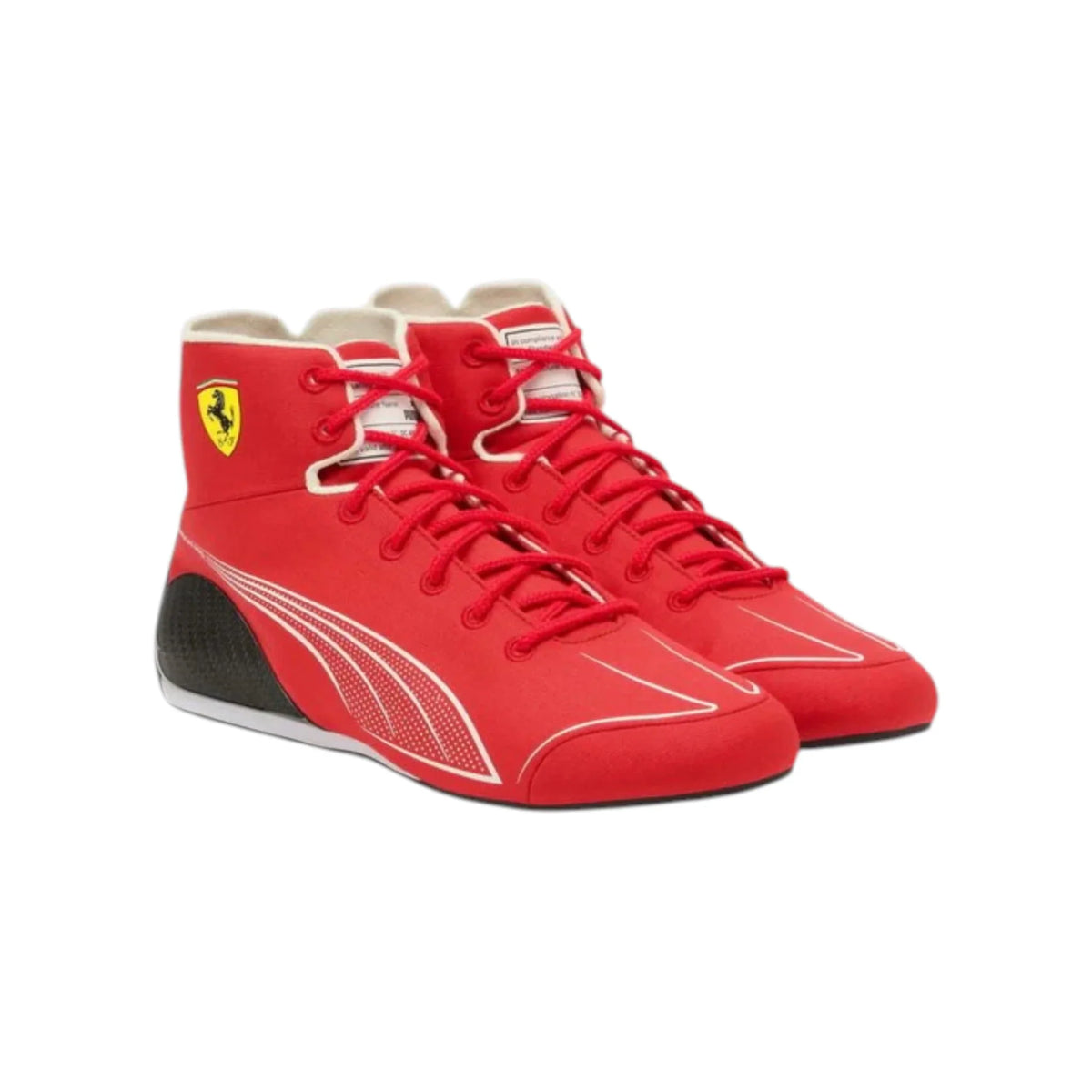 Charles Leclerc 2026 Ferrari F1 Racing Shoes - Reaxion Racegear image 1