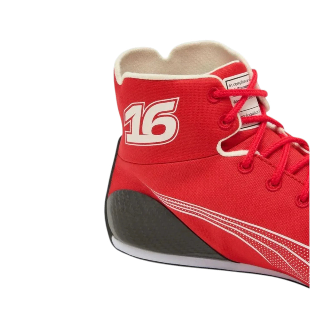 Charles Leclerc 2026 Ferrari F1 Racing Shoes - Reaxion Racegear image 2