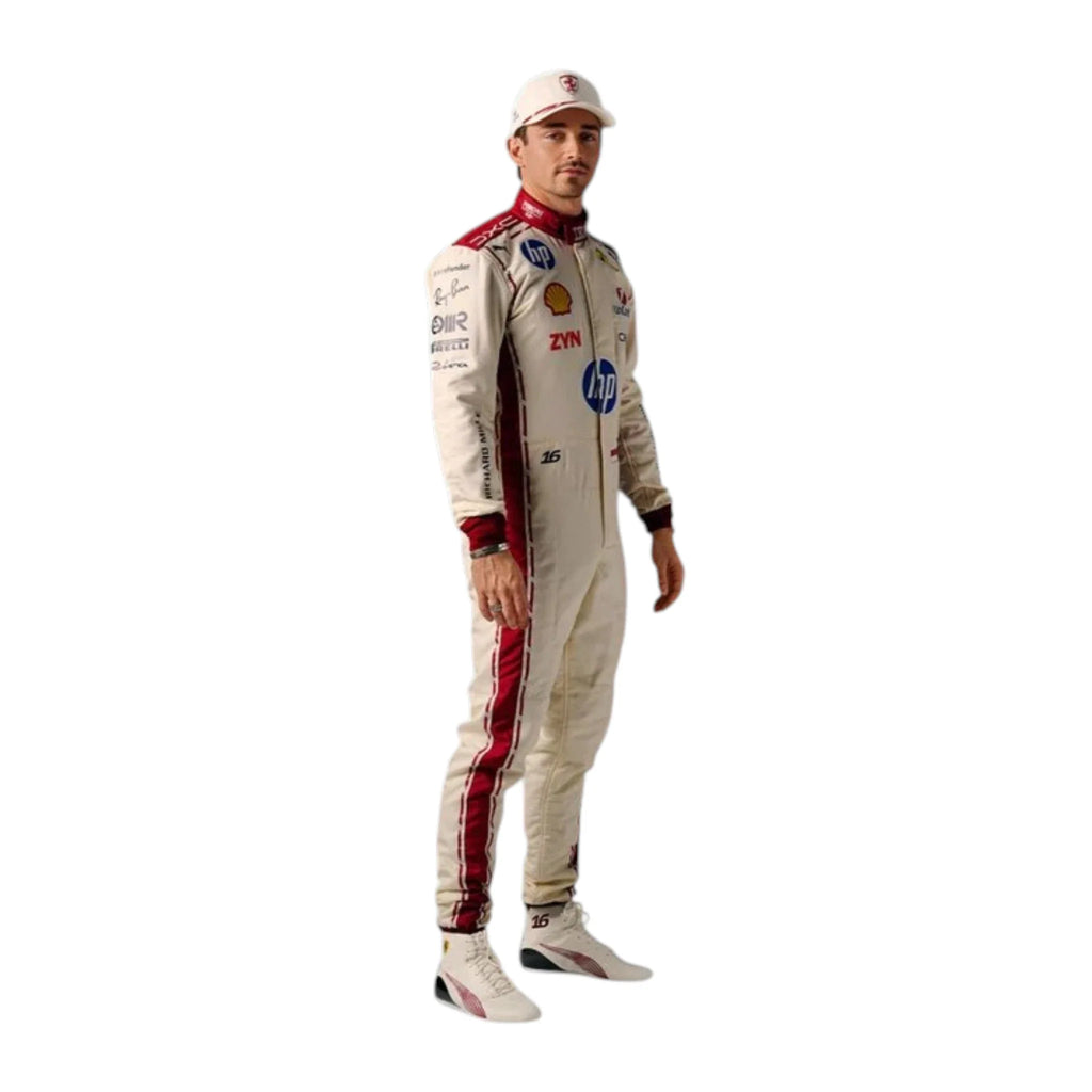 Charles Leclerc 2026 Ferrari Monaco GP F1 Race Suit - Reaxion Racegear image 1