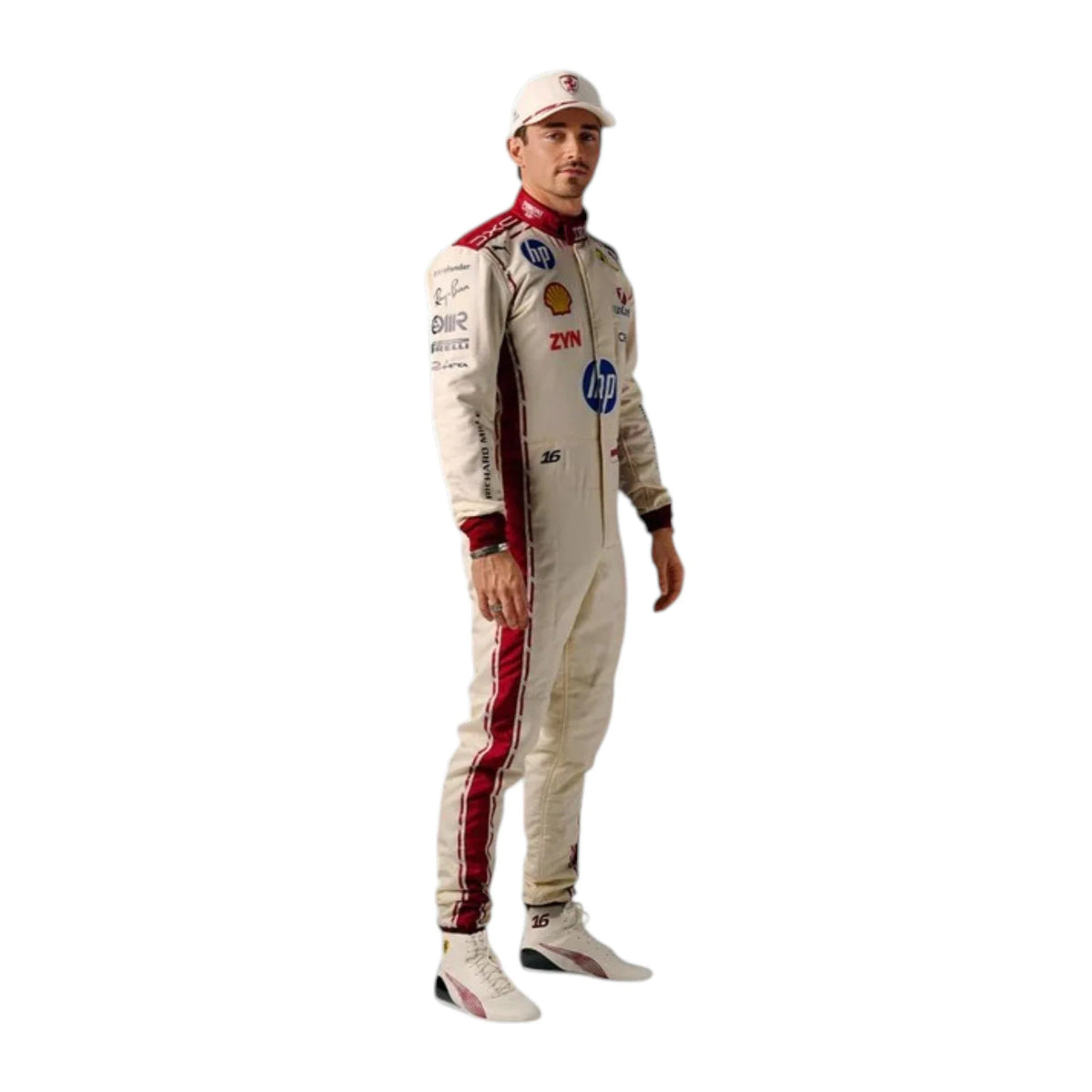 Charles Leclerc 2026 Ferrari Monaco GP F1 Race Suit - Reaxion Racegear image 1