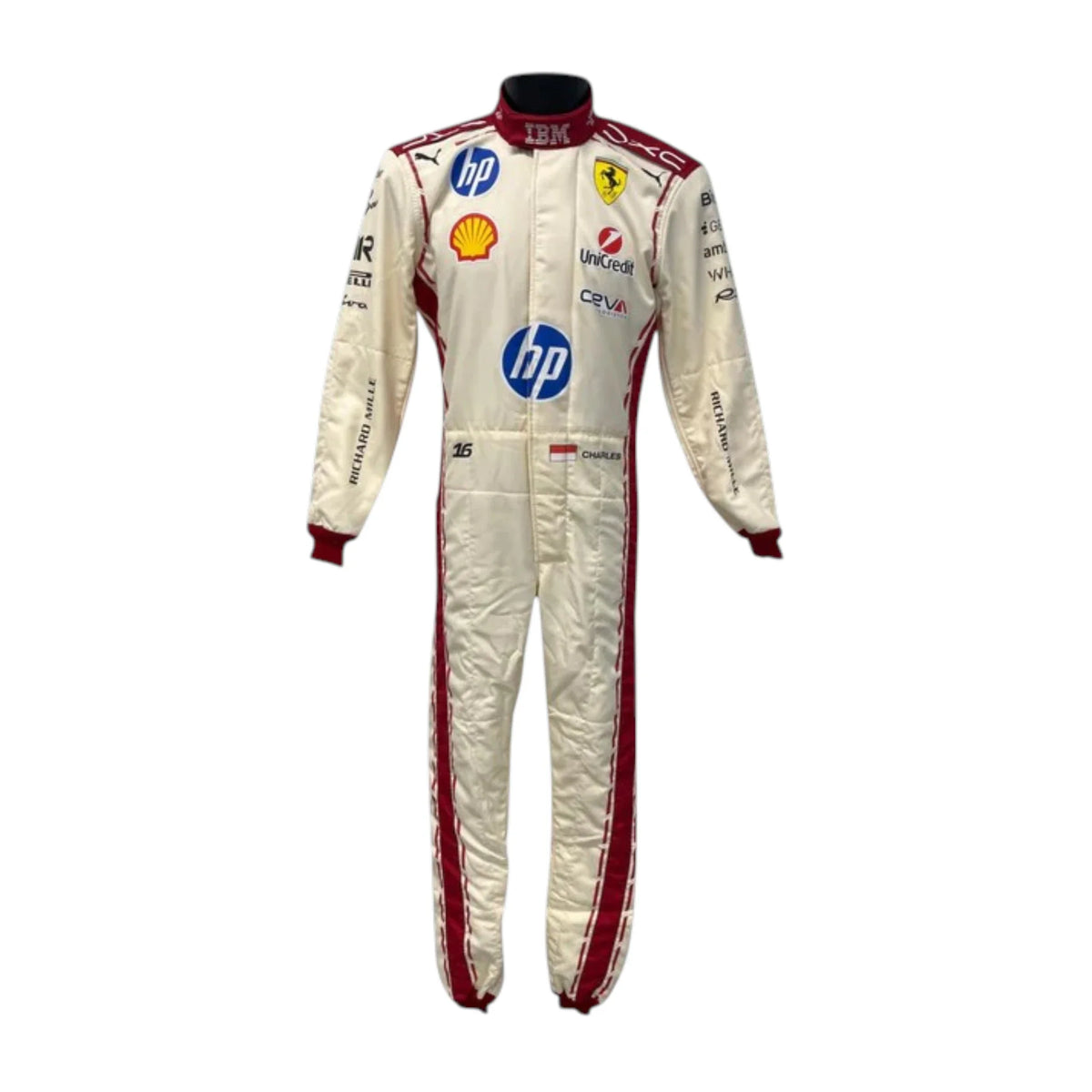 Charles Leclerc 2026 Ferrari Monaco GP F1 Race Suit - Reaxion Racegear image 10