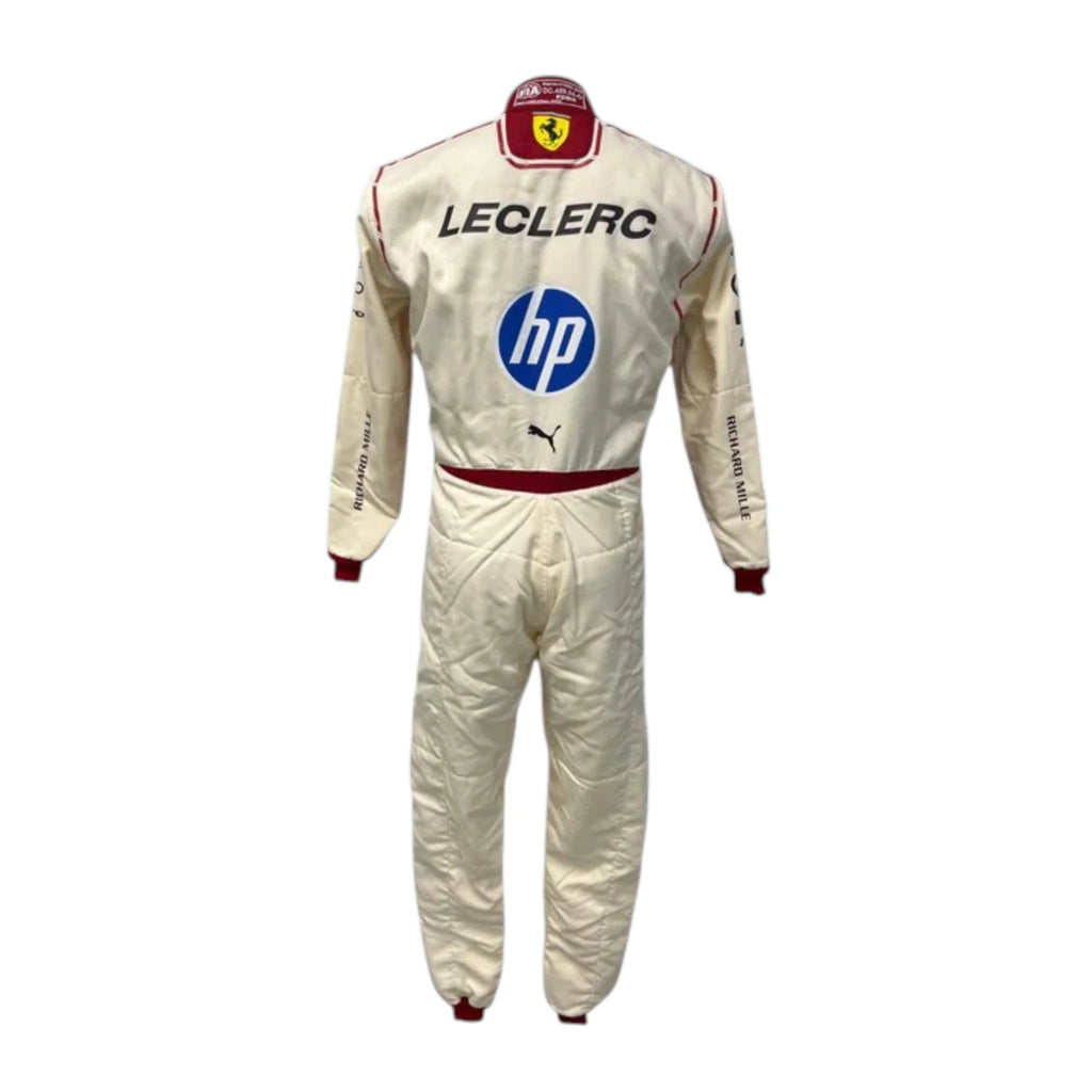Charles Leclerc 2026 Ferrari Monaco GP F1 Race Suit - Reaxion Racegear image 11