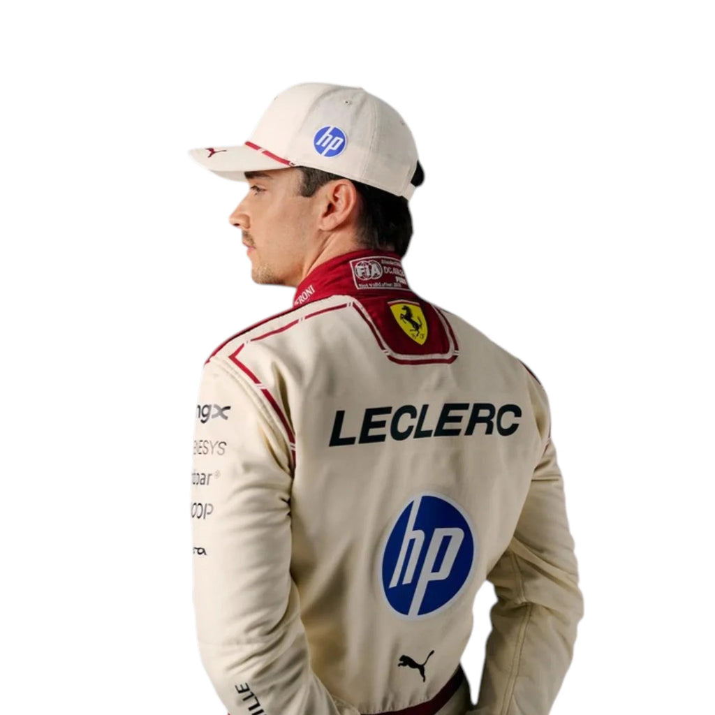 Charles Leclerc 2026 Ferrari Monaco GP F1 Race Suit - Reaxion Racegear image 2