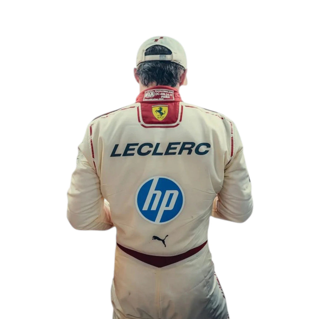 Charles Leclerc 2026 Ferrari Monaco GP F1 Race Suit - Reaxion Racegear image 3