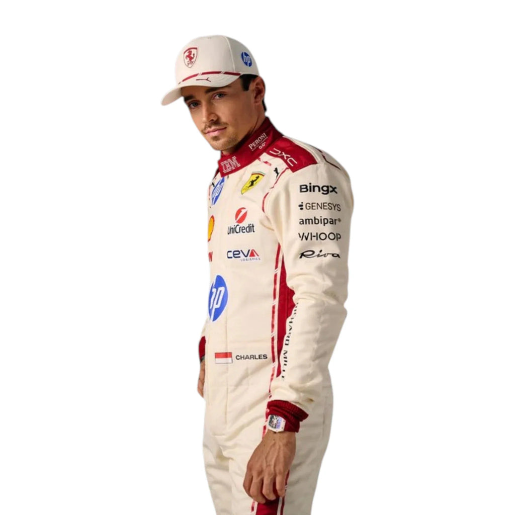 Charles Leclerc 2026 Ferrari Monaco GP F1 Race Suit - Reaxion Racegear image 4