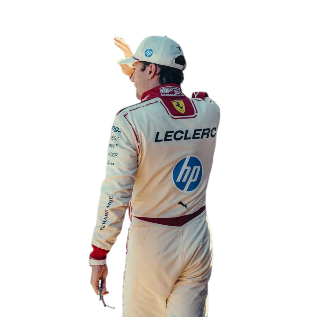 Charles Leclerc 2026 Ferrari Monaco GP F1 Race Suit - Reaxion Racegear image 5