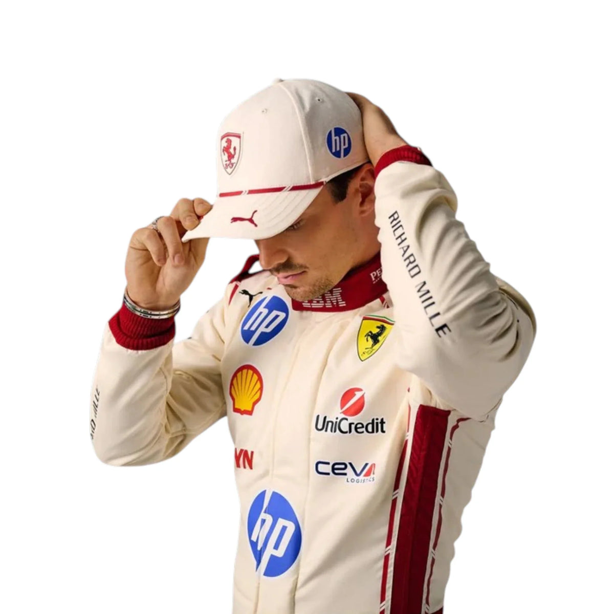 Charles Leclerc 2026 Ferrari Monaco GP F1 Race Suit - Reaxion Racegear image 6