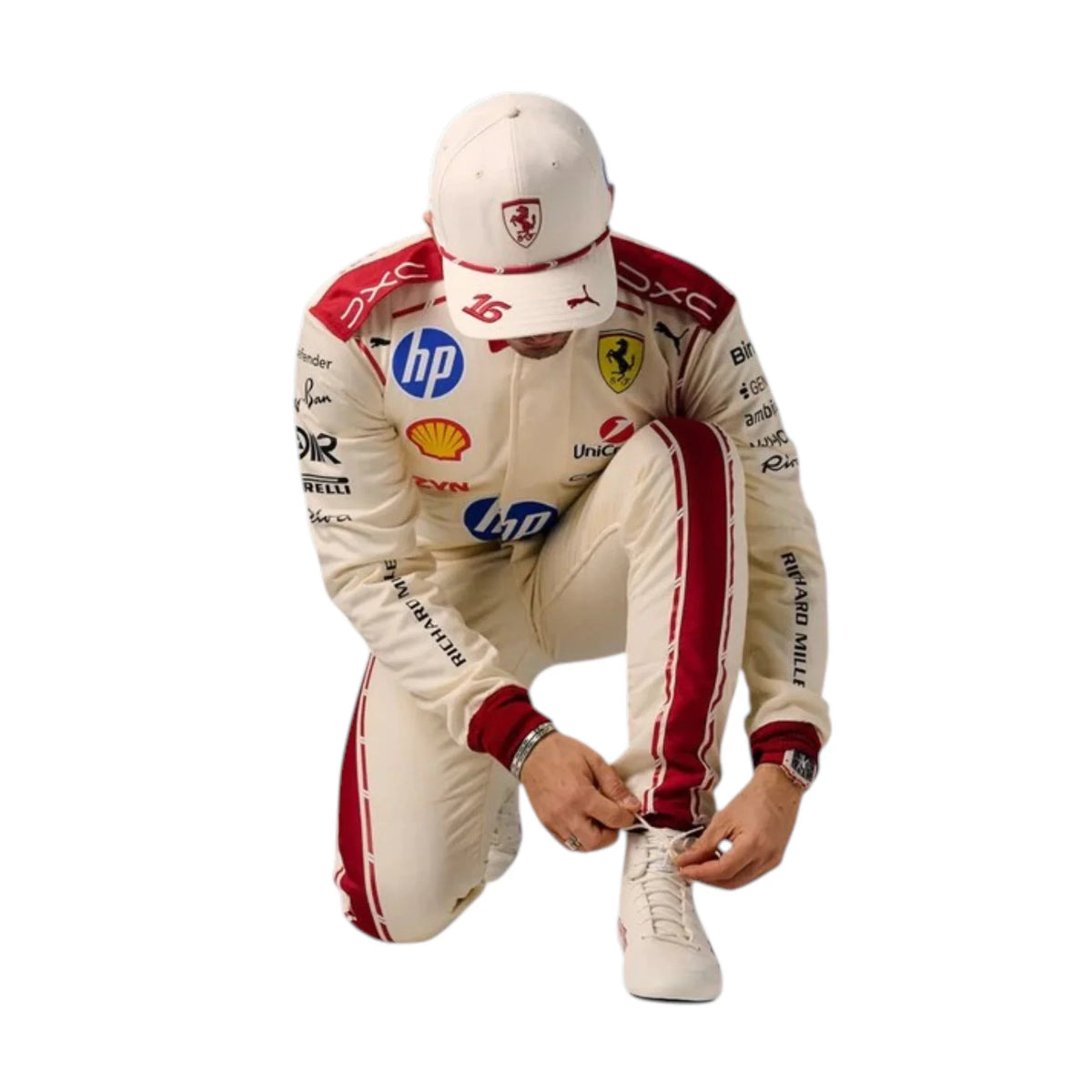 Charles Leclerc 2026 Ferrari Monaco GP F1 Race Suit - Reaxion Racegear image 8