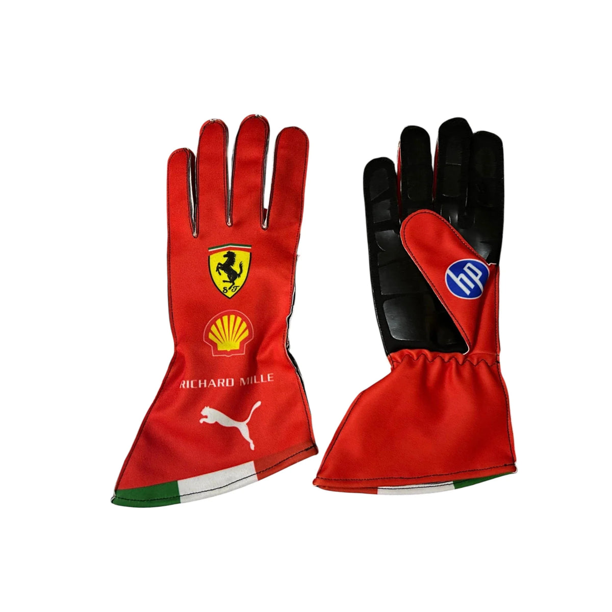 Charles Leclerc 2026 Ferrari Monaco GP F1 Racing Gloves - Reaxion Racegear image 1