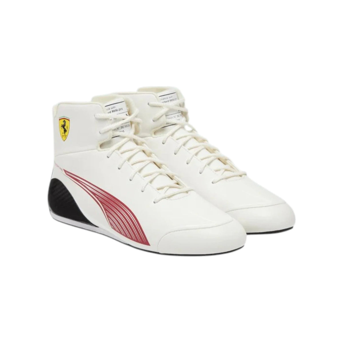 Charles Leclerc 2026 Ferrari Monaco GP F1 Racing Shoes - Reaxion Racegear image 1