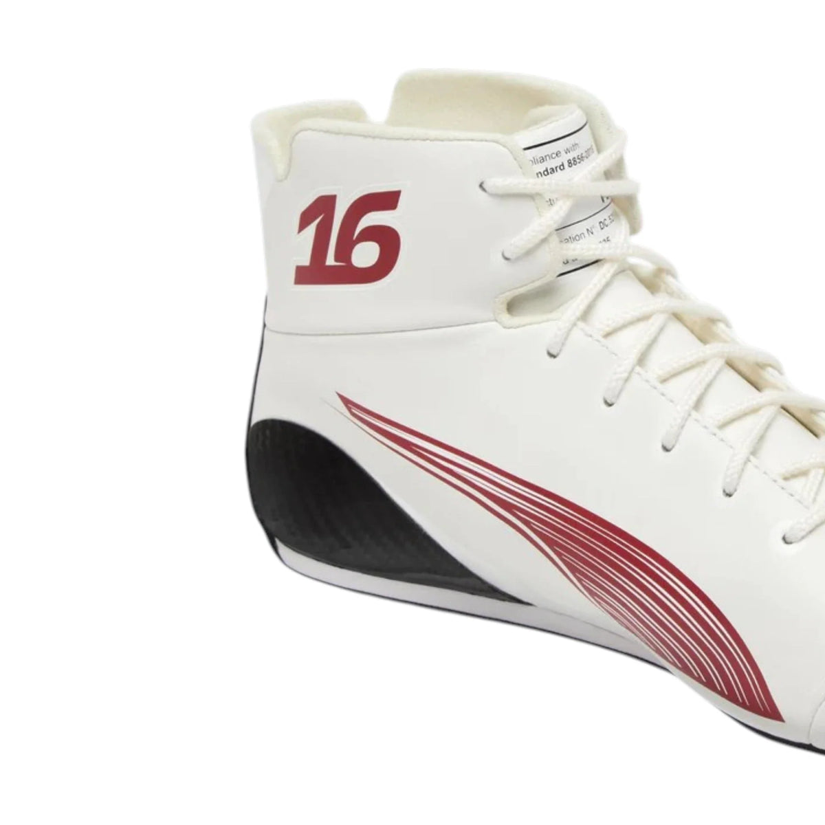 Charles Leclerc 2026 Ferrari Monaco GP F1 Racing Shoes - Reaxion Racegear image 3