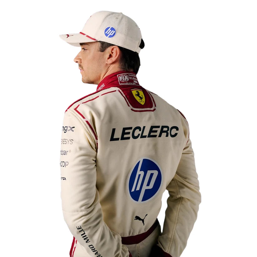 Charles Leclerc Ferrari 2026 Monaco GP F1 Racing Suit