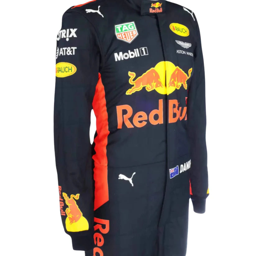 Daniel Ricciardo Red Bull 2017 F1 Race Suit