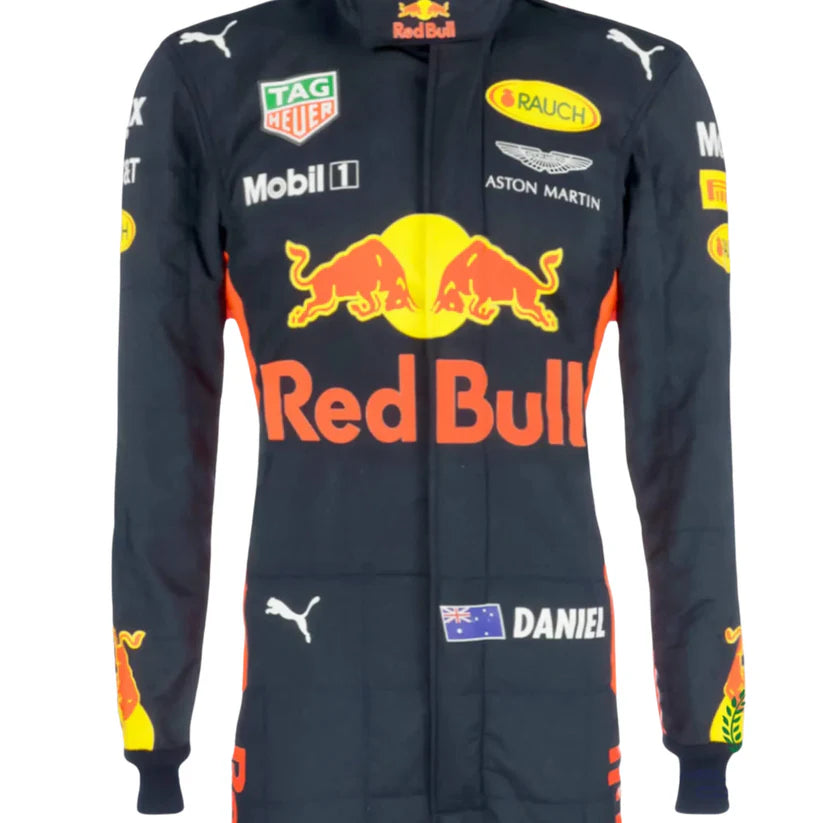 Daniel Ricciardo Red Bull 2017 F1 Race Suit