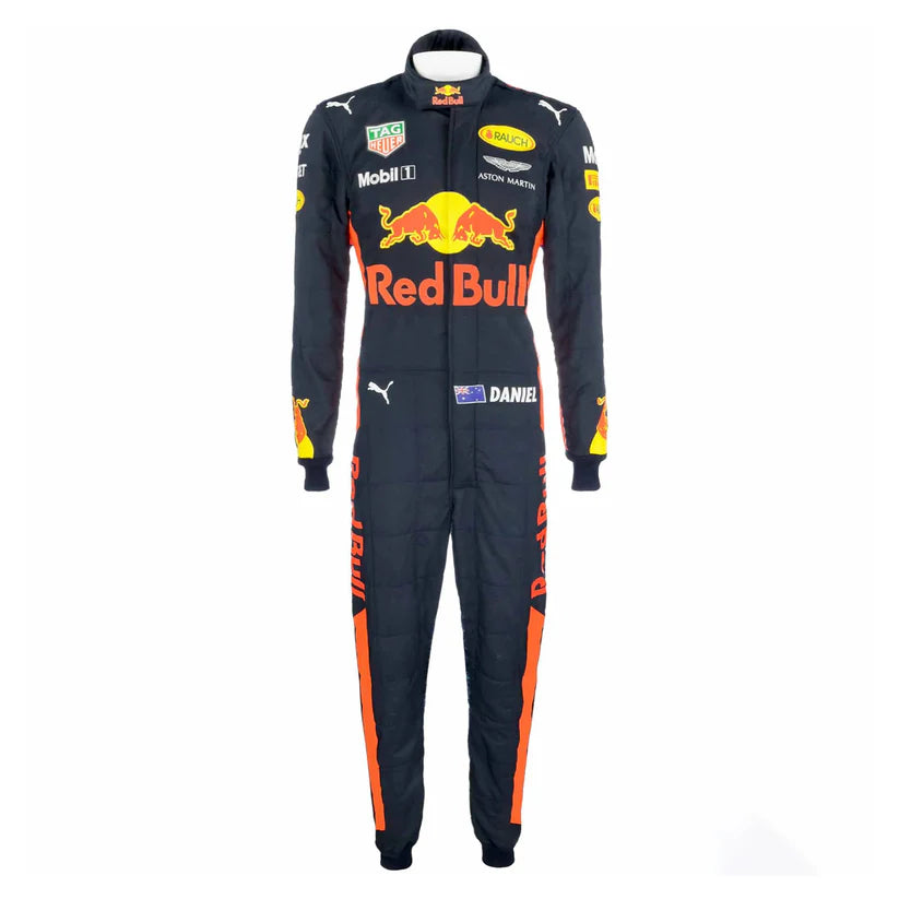Daniel Ricciardo Red Bull 2017 F1 Race Suit