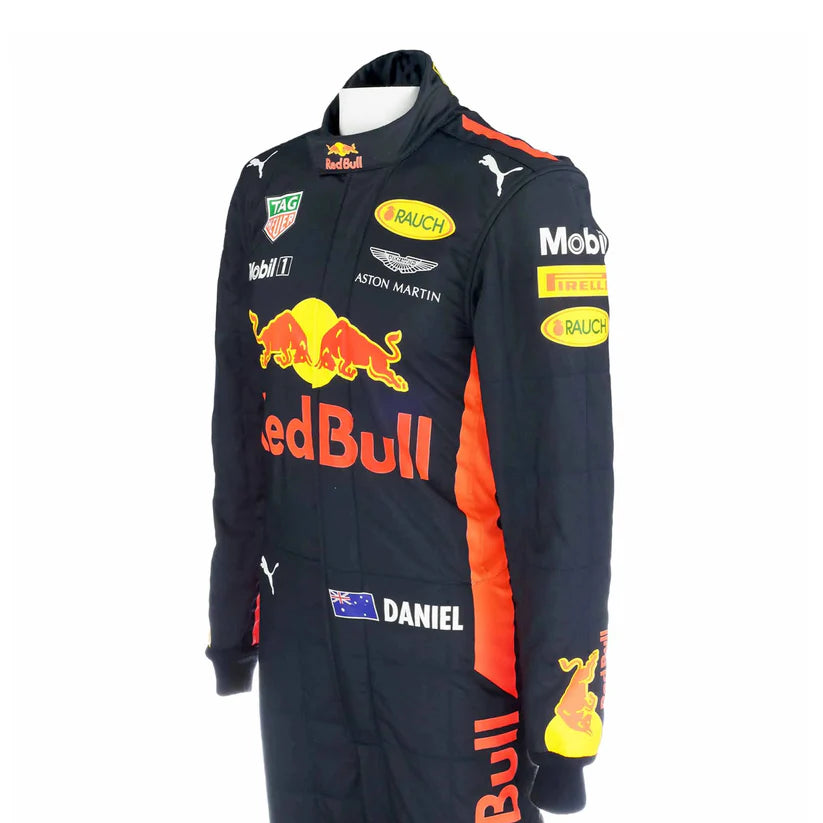 Daniel Ricciardo Red Bull 2017 F1 Race Suit