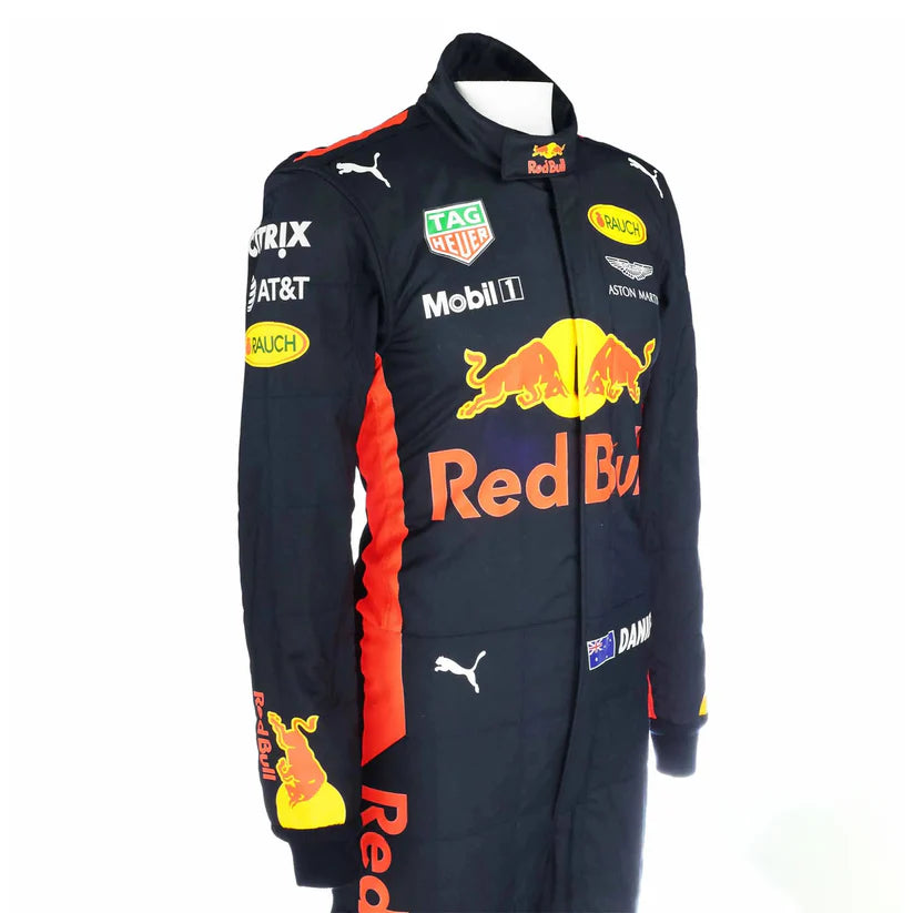 Daniel Ricciardo Red Bull 2017 F1 Race Suit