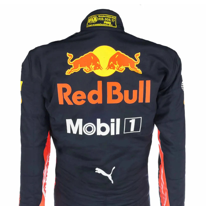 Daniel Ricciardo Red Bull 2017 F1 Race Suit