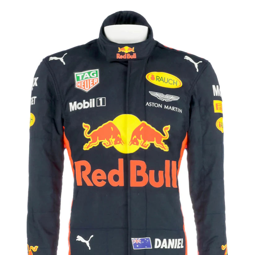 Daniel Ricciardo Red Bull 2017 F1 Race Suit