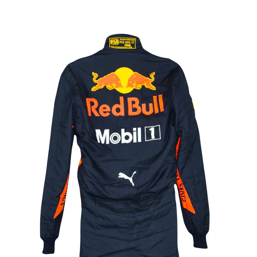 Daniel Ricciardo Red Bull 2018 F1 Race Suit