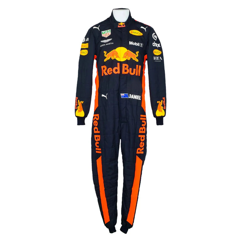 Daniel Ricciardo Red Bull 2018 F1 Race Suit