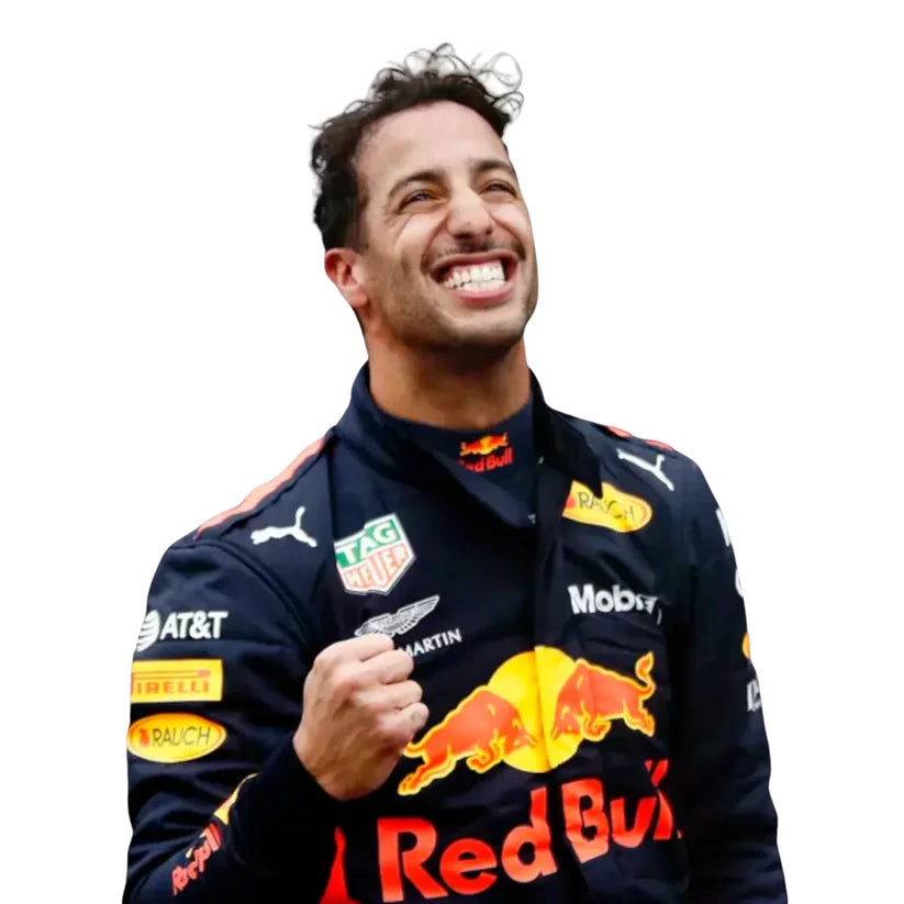 Daniel Ricciardo Red Bull 2018 F1 Race Suit