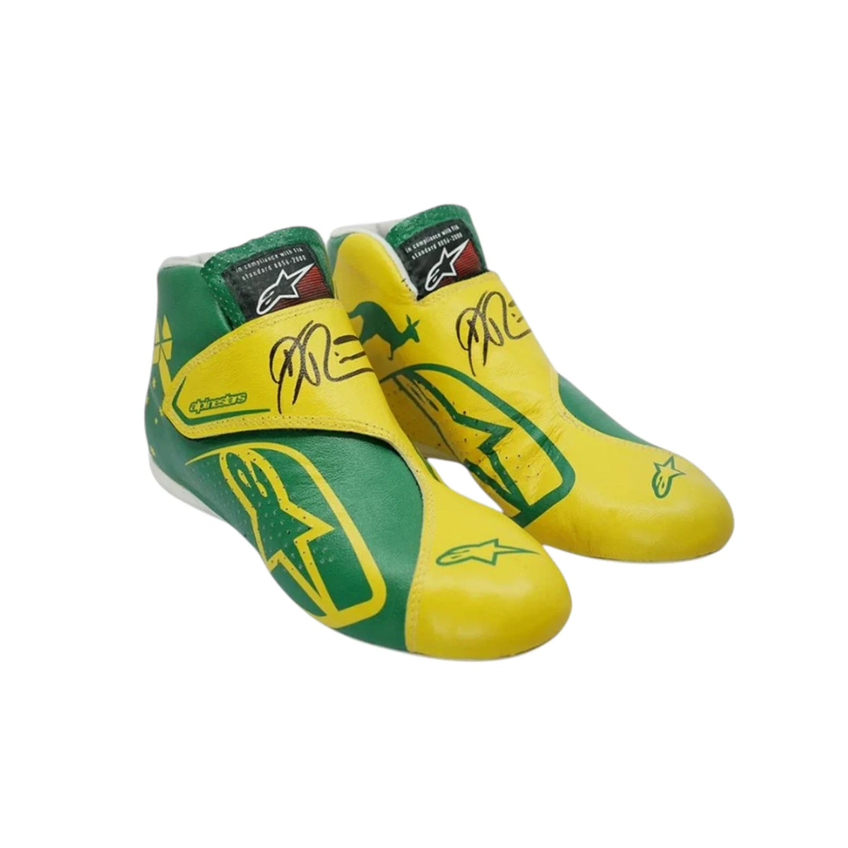 Daniel Ricciardo 2019 Renault Australian GP F1 Racing Shoes - Reaxion Racegear image 1