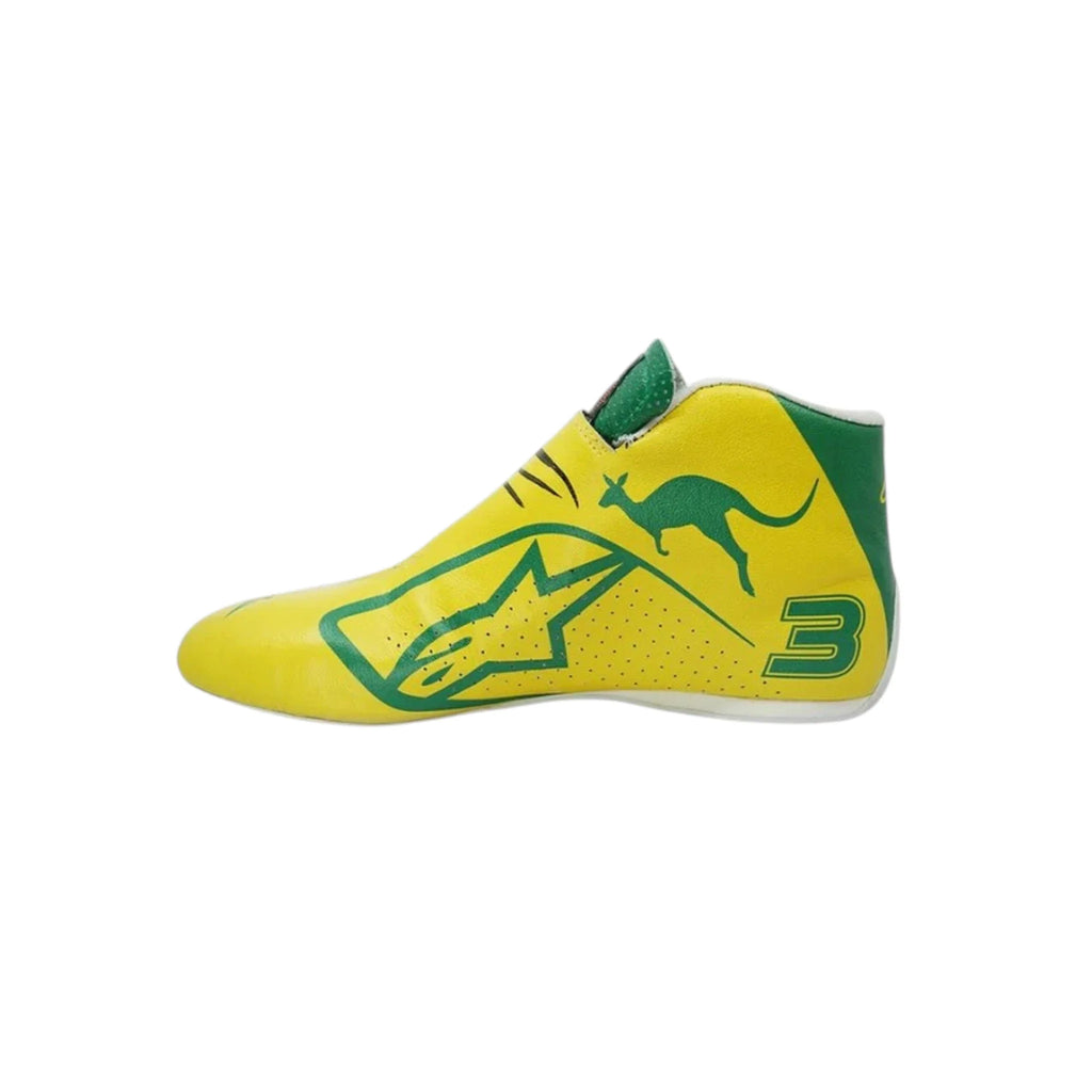 Daniel Ricciardo 2019 Renault Australian GP F1 Racing Shoes - Reaxion Racegear image 2