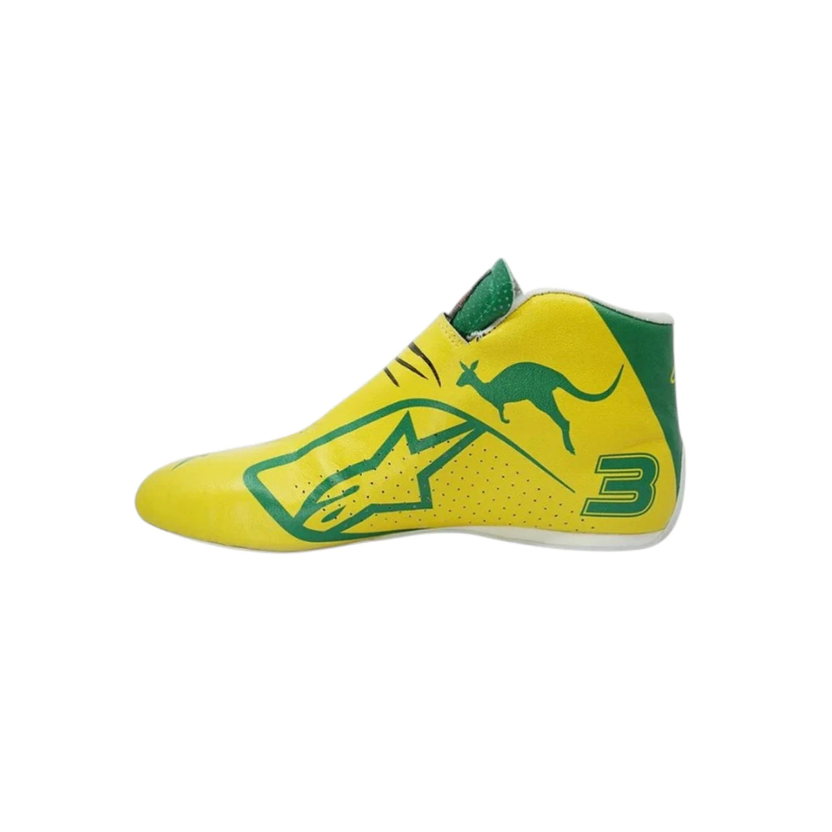 Daniel Ricciardo 2019 Renault Australian GP F1 Racing Shoes - Reaxion Racegear image 2