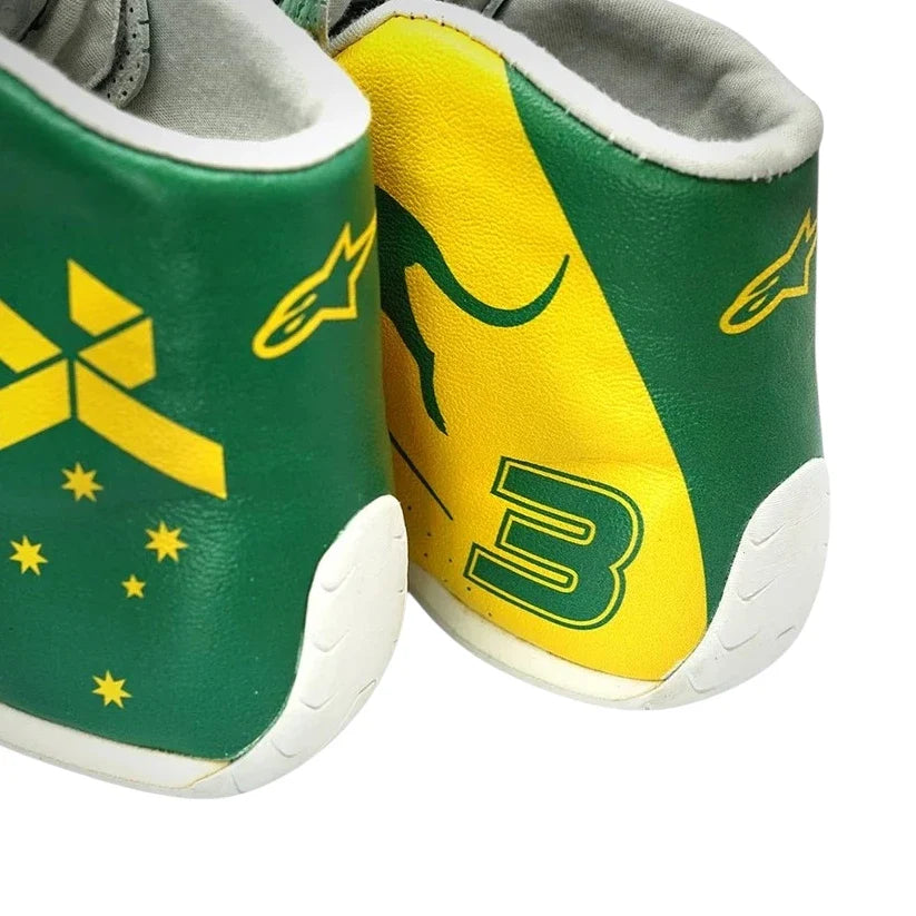 Daniel Ricciardo 2019 Renault Australian GP F1 Racing Shoes - Reaxion Racegear image 3