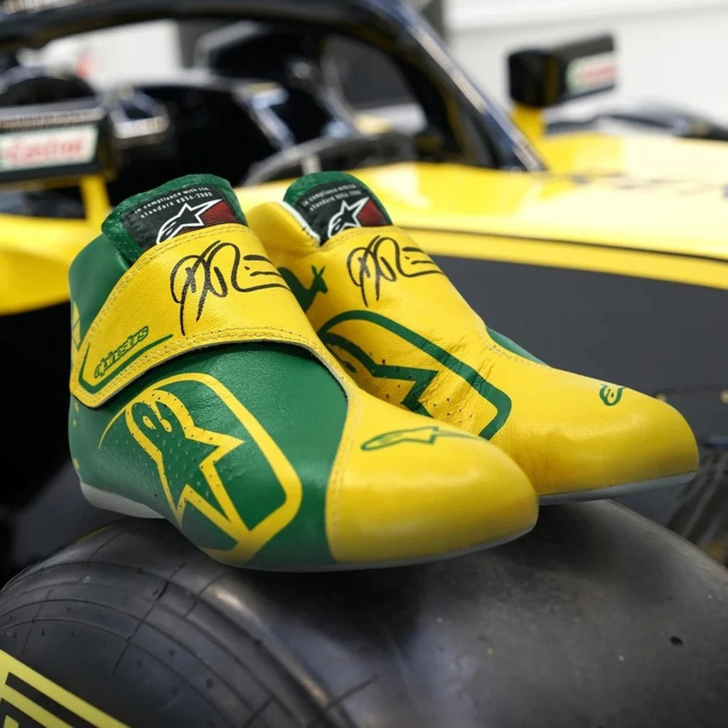 Daniel Ricciardo 2019 Renault Australian GP F1 Racing Shoes - Reaxion Racegear image 4
