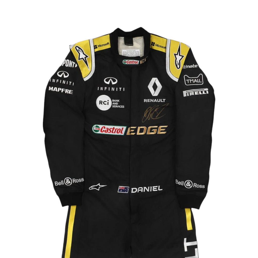 Daniel Ricciardo 2019 Renault F1 Race Suit - Reaxion Racegear image 3