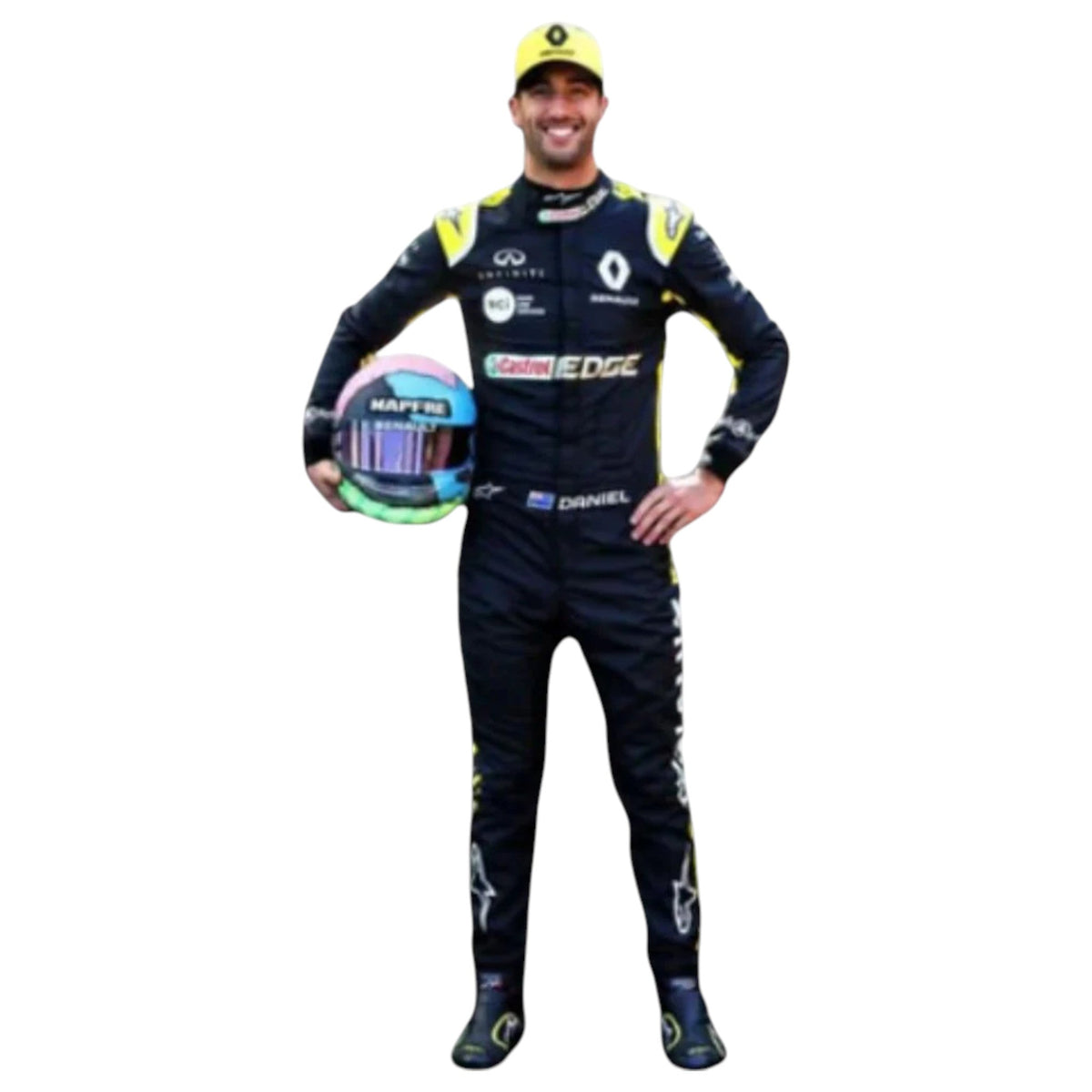 Daniel Ricciardo 2019 Renault F1 Race Suit - Reaxion Racegear image 1
