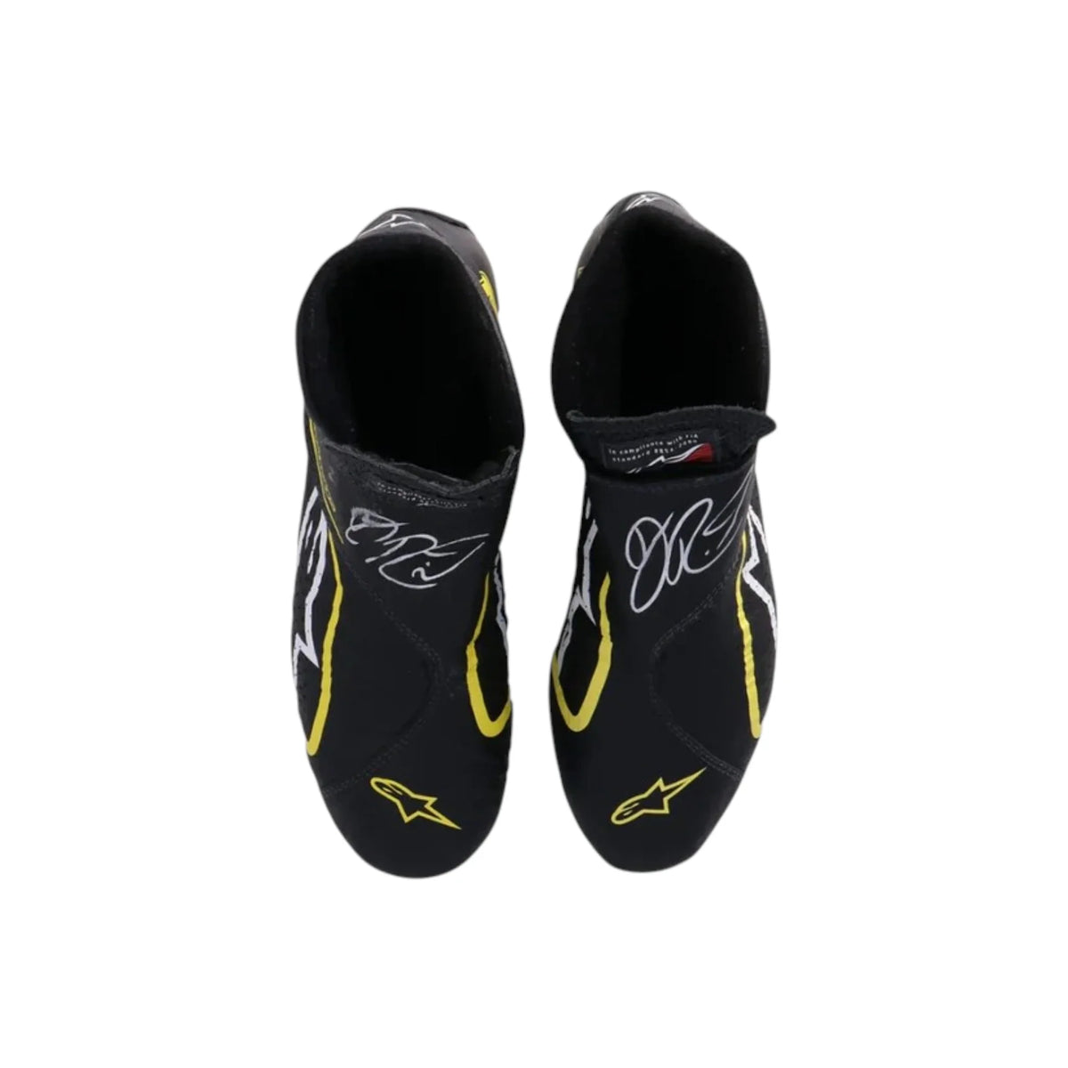 Daniel Ricciardo 2019 Renault F1 Racing Shoes - Reaxion Racegear image 2