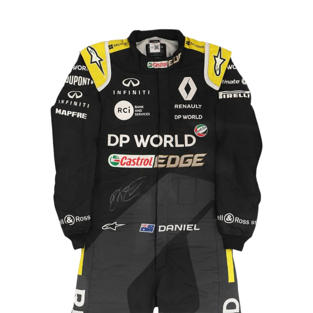 Daniel Ricciardo 2020 Renault F1 Race Suit - Reaxion Racegear image 2